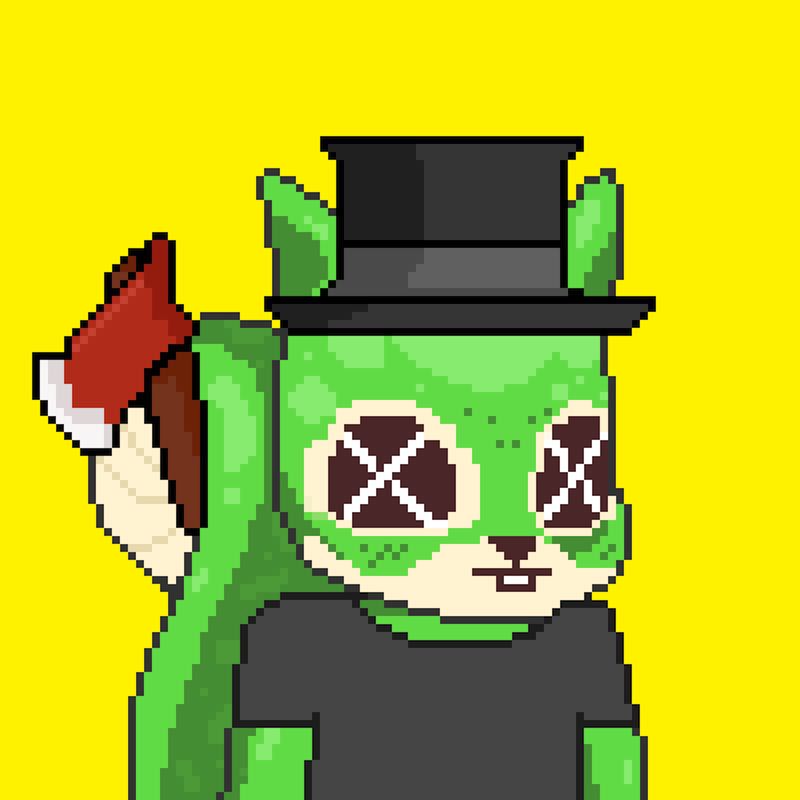 Pixel Squirrels #3452